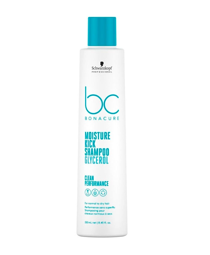 Schwarzkopf BC Moisture Kick Shampoo Увлажняющий Шампунь для Волос