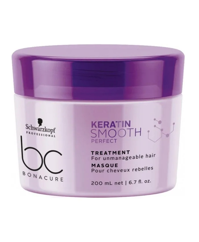 Schwarzkopf BC Keratin Smooth Perfect Saçların Hamarlığı üçün Maska