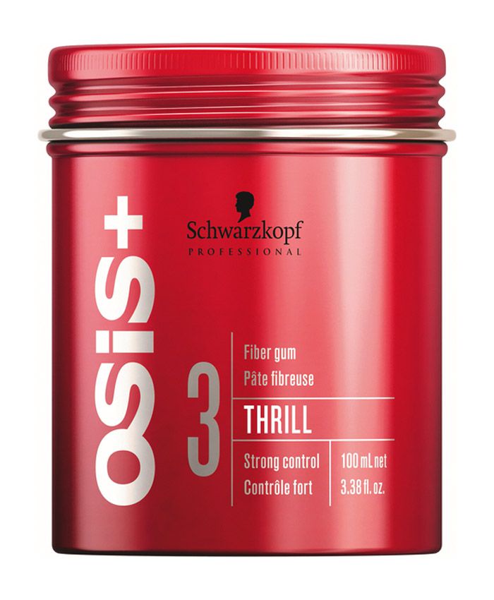 Schwarzkopf Osis+ Thrill Fibre Gum Saçların Ukladkası üçün Gel-Kokteyl