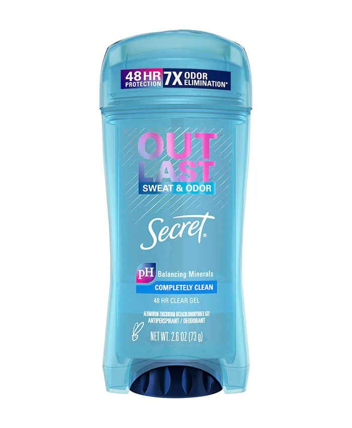 Secret Outlast Clear Gel Deodorant Дезодорант 73 г