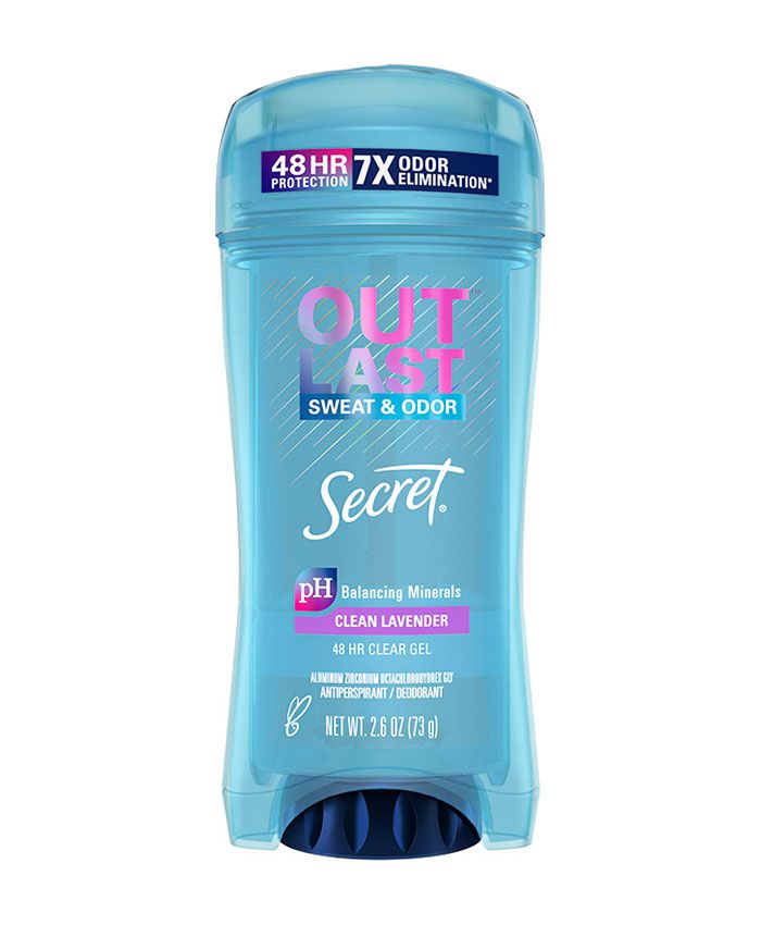 Secret Outlast Clear Gel Deodorant Lavanda Qoxulu Dezodorant 73 q