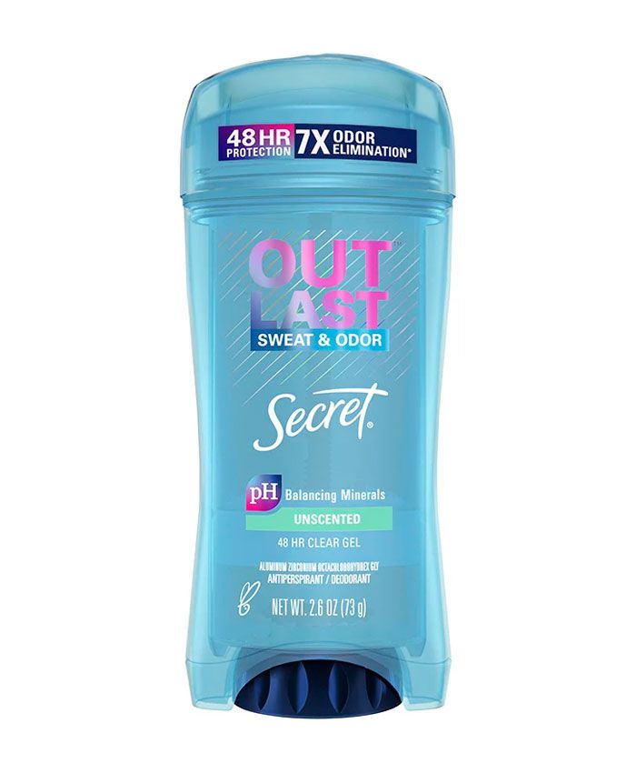 Secret Outlast Clear Gel Deodorant Дезодорант без Запаха 73 г