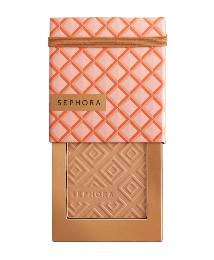 Sephora Sun Powder Matte Bronzing Powder Бронзер для Лица 02