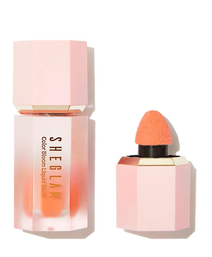 Sheglam Color Blossom Liquid Blush Жидкие Румяна Float On