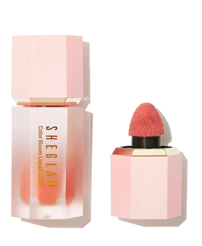 Sheglam Color Blossom Liquid Blush Maye Ənlik Risky Business