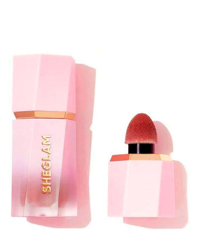 Sheglam Color Blossom Liquid Blush Maye Ənlik Swipe Right