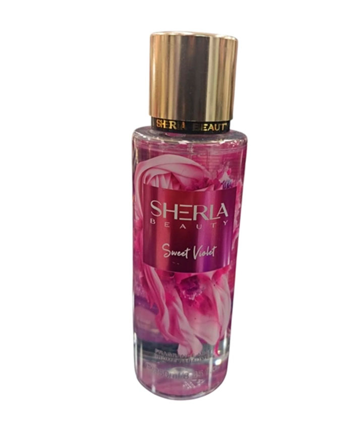 Sherla Sweet Violet Спрей для тела 250 мл