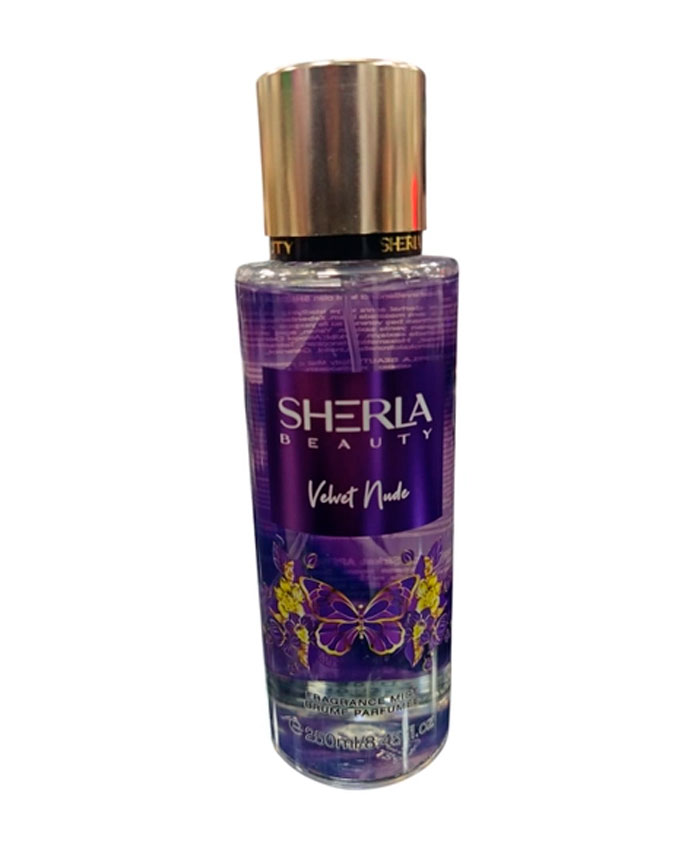 Sherla Velvet Nude Спрей для тела 250 мл
