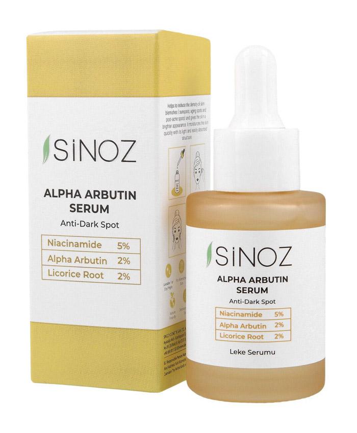 Sinoz Alfa arbutinli serum 30 ml