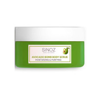 Sinoz Avocado Bomb Body Scrub Скраб для тела с авокадо 250 мл