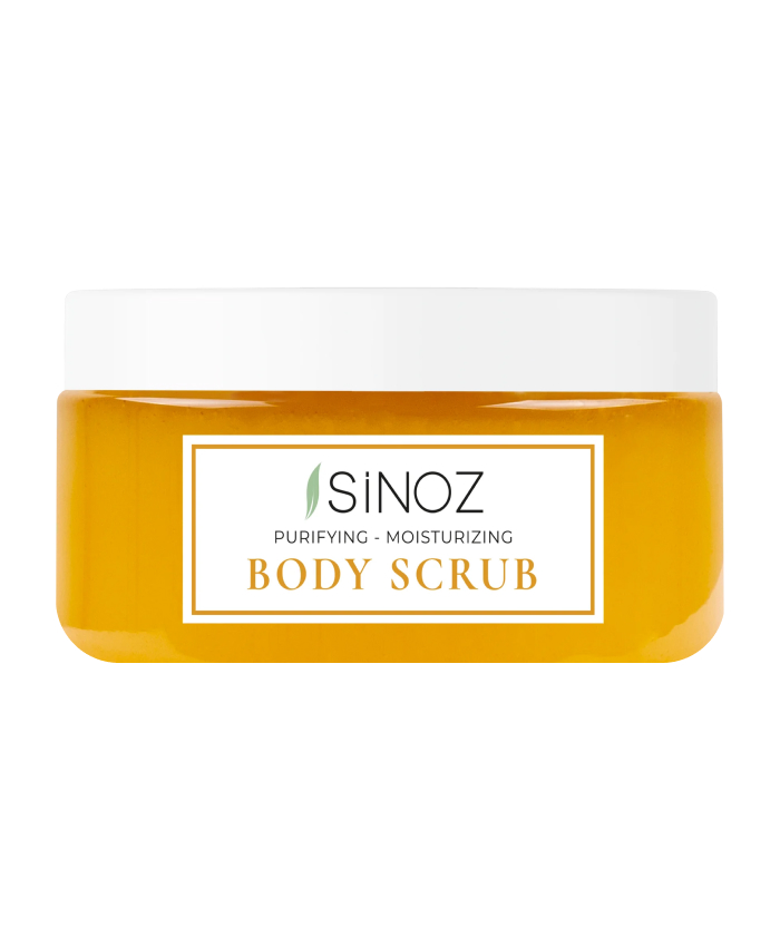 Sinoz Скраб для Тела Gold Aura Body Scrub 250 мл