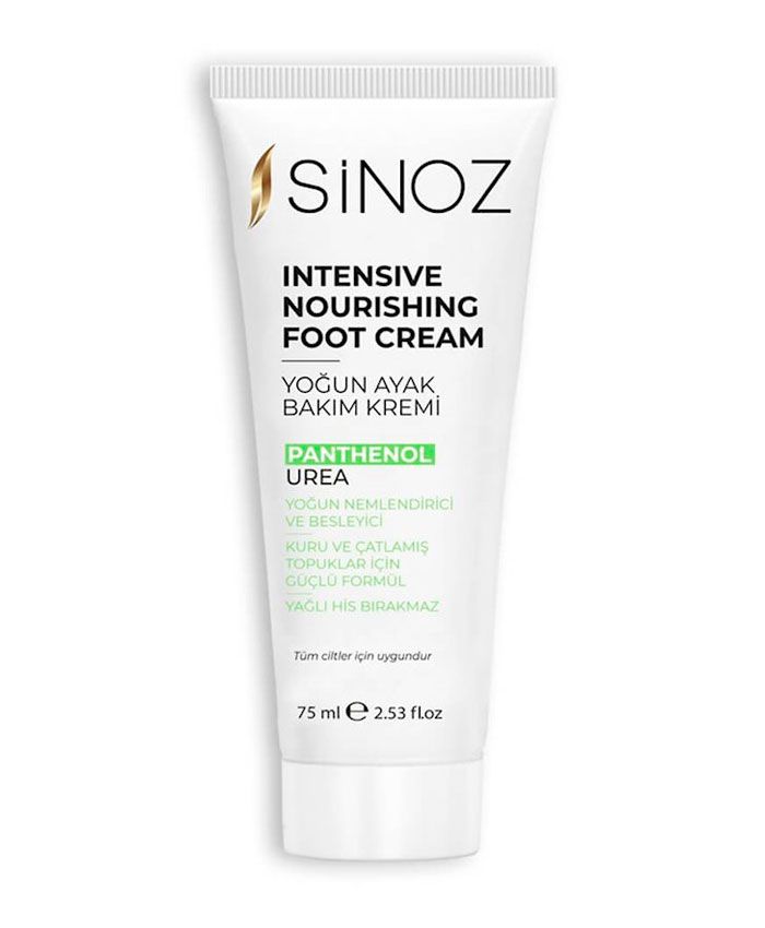 Sinoz Intensive Nourishing Foot Cream Питательный Крем для Ног