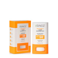 Sinoz Invisible Clear SPF50+ Солнцезащитный стик для лица 15 г