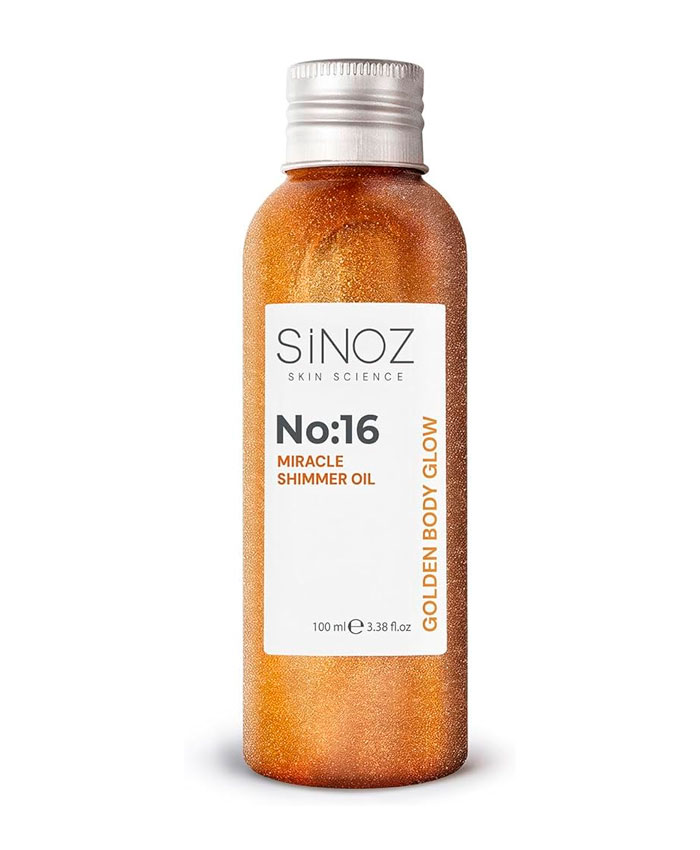Sinoz Масло-Шиммер для Тела No:16 Miracle Shimmer Oil 100 мл