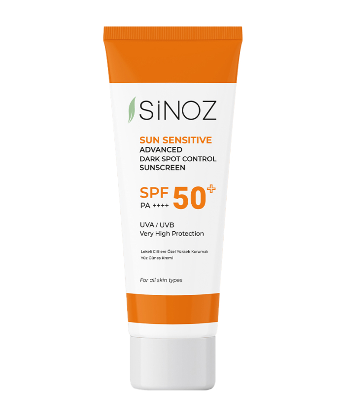 Sinoz Anti-Blemish SPF 50+ Ləkələrə qarşı Günəş Kremi 50 ml