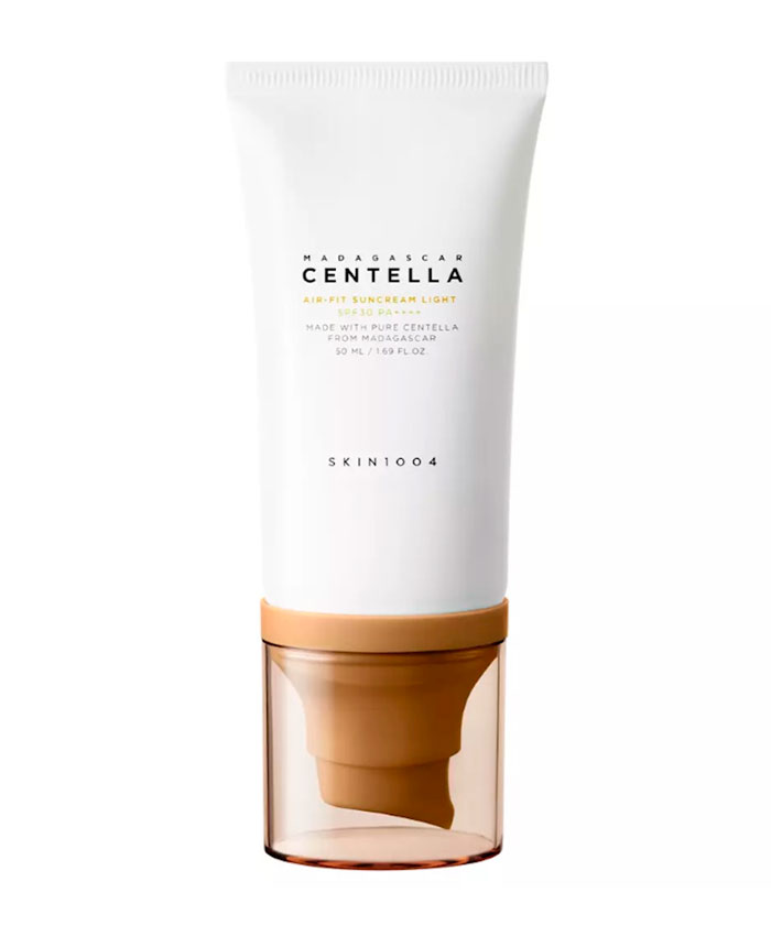 SKIN1004 Madagascar Centella Air-Fit Suncream Light SPF30 PA++++ Sentella ilə günəşdən qoruyucu krem 50 ml