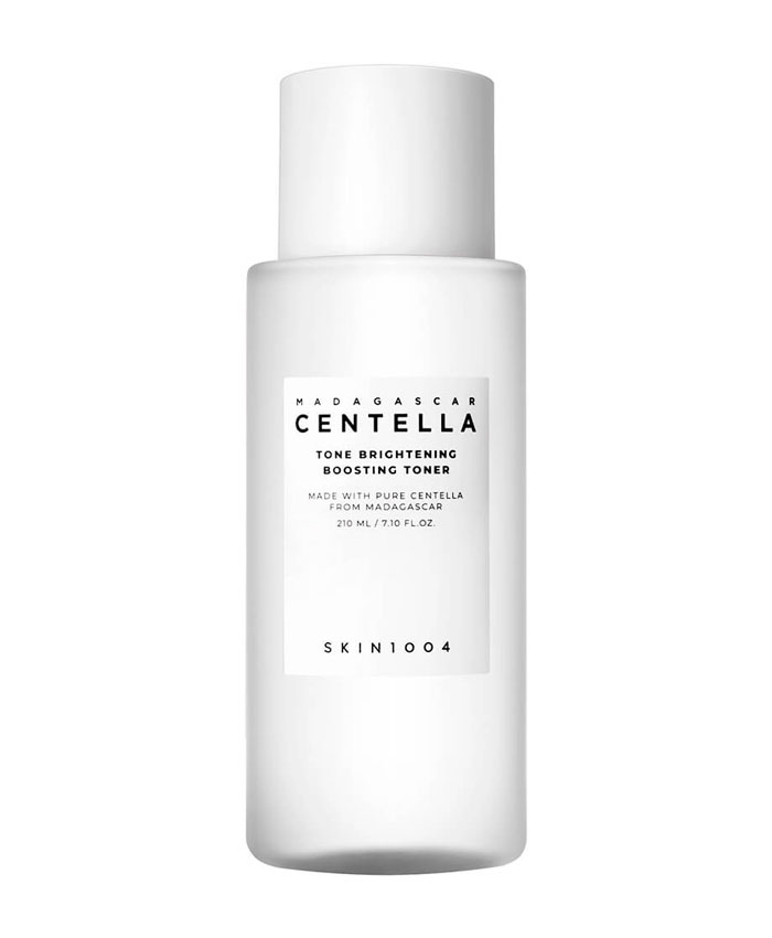 SKIN1004 Madagascar Centella Tone Brightening Boosting Toner Sentella ilə yumşaq ağardıcı toner 210 ml