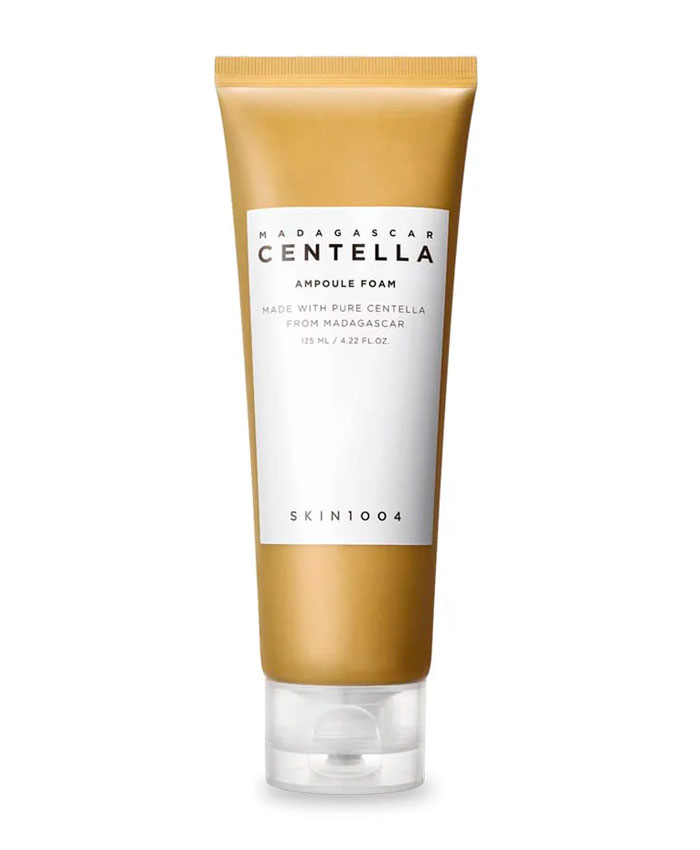SKIN1004 Madagascar Centella Ampoule Foam Успокаивающая пенка для умывания с центеллой 125 мл