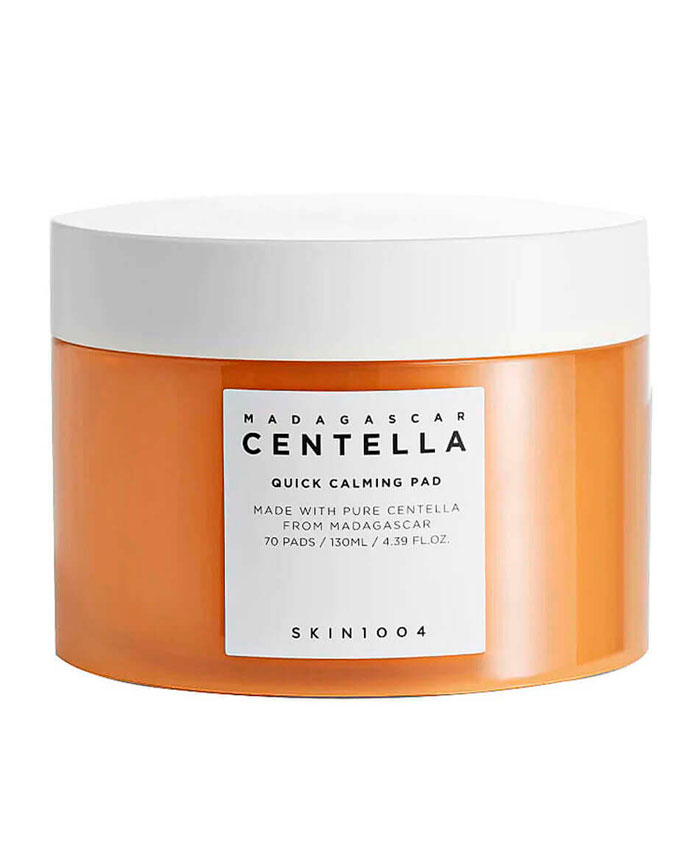 Skin1004 Madagascar Centella Quick Calming Pad Успокаивающие пэды с центеллой 70 шт