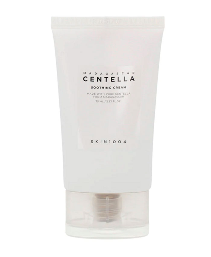 Skin1004 Madagascar Centella Soothing Cream Охлаждающий защитный крем с центеллой 75 мл