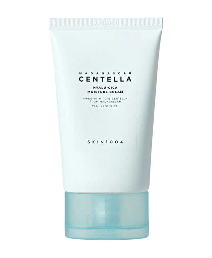 SKIN1004 Madagascar Centella Hyalu-Cica Moisture Cream Sakitləşdirici nəmləndirici krem 75 ml