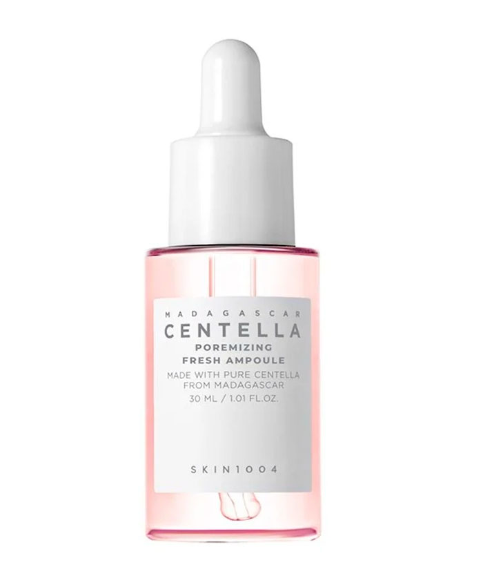 SKIN1004 Madagascar Centella Poremizing Fresh Ampoule Məsamələri daraldan ampul 30 ml