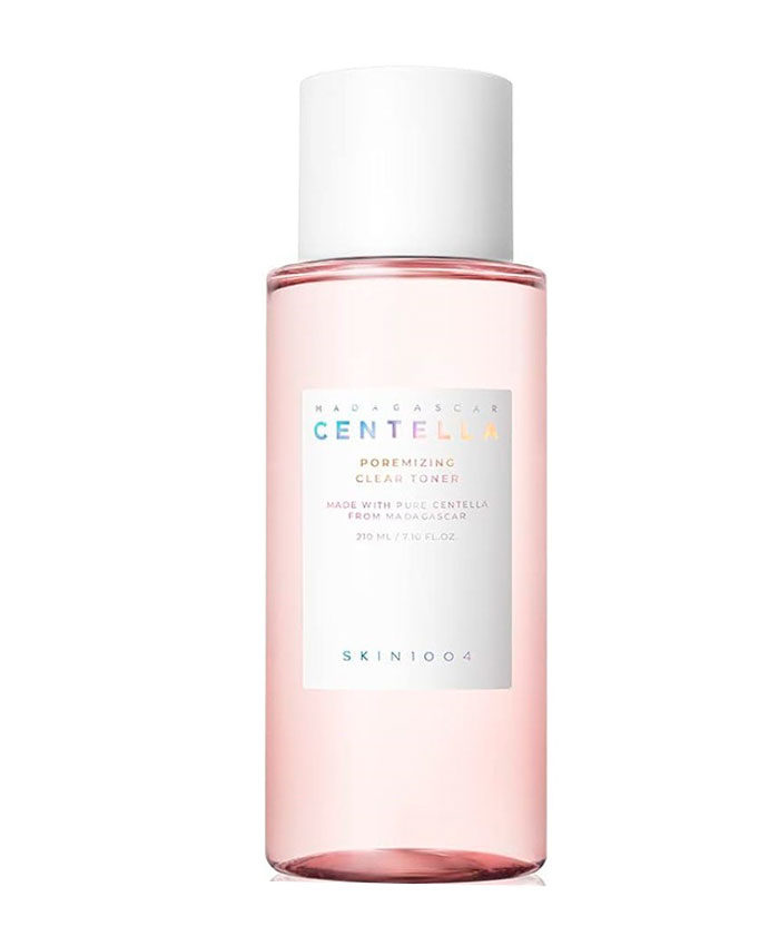 SKIN1004 Madagascar Centella Poremizing Clear Toner Sentella ilə məsamə sıxlaşdırıcı tonik 210 ml