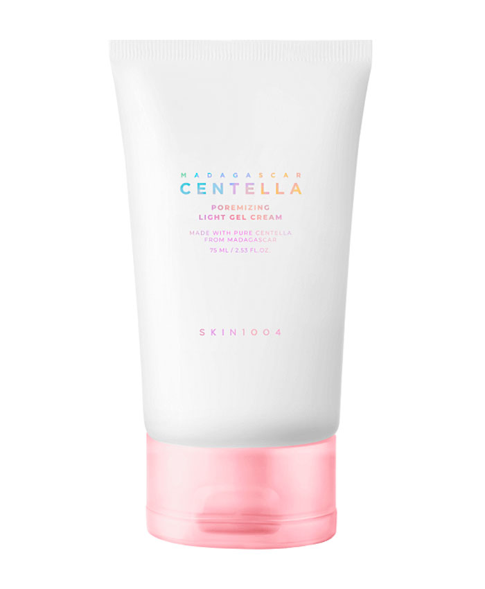 SKIN1004 Madagascar Centella Poremizing Light Gel Cream Məsamələri sıxlaşdıran gel-krem 75 ml