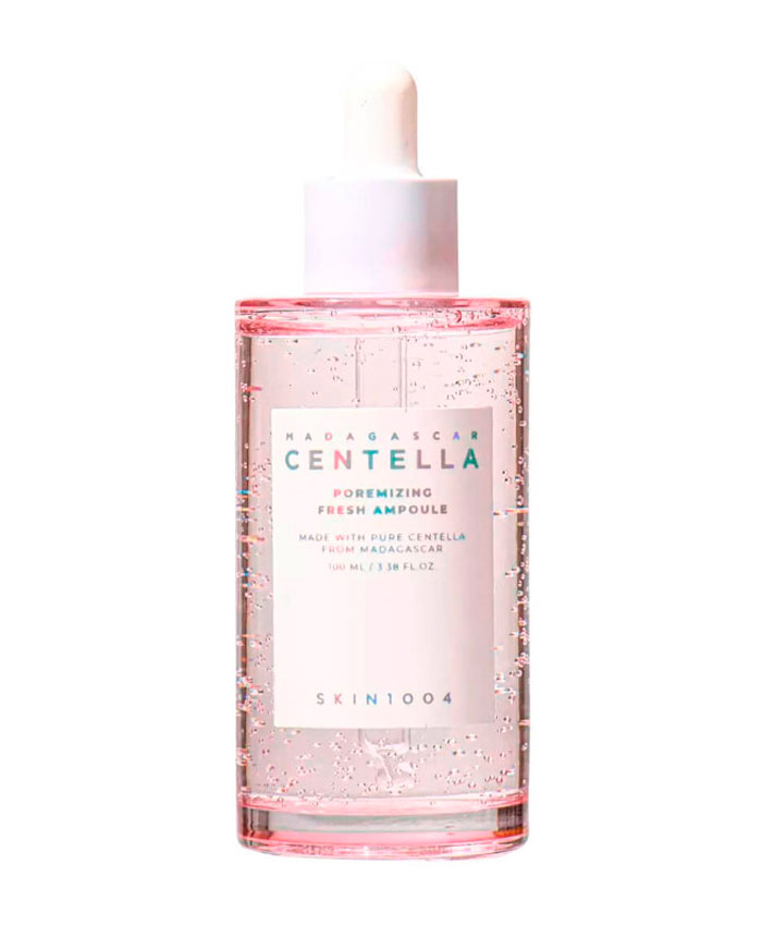 SKIN1004 Madagascar Centella Poremizing Fresh Ampoule Məsamələri daraldan ampul 100 ml