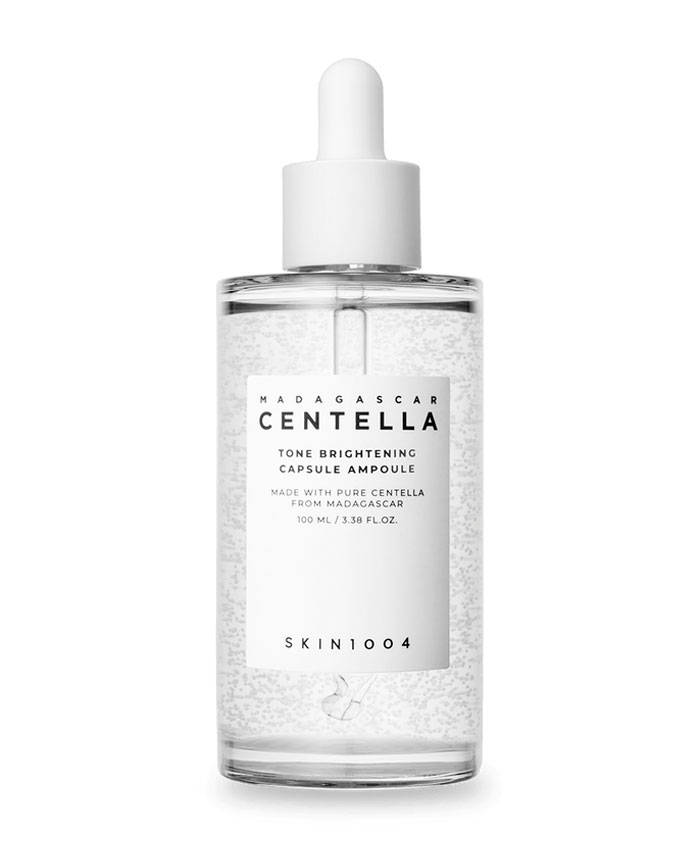 SKIN1004 Madagascar Centella Tone Brightening Capsule Ampoule Осветляющая капсульная ампула 100 мл