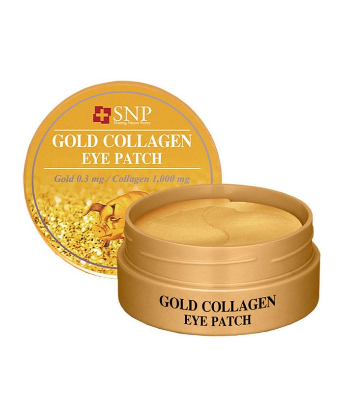 SNP Gold Collagen Eye Patch Патчи для глаз с коллагеном и золотом 
