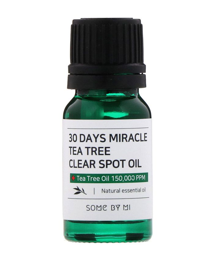 Some By Mi 30 Days Miracle Tea Tree Clear Spot Oil Масло для лица с экстрактом чайного дерева для точечного применения