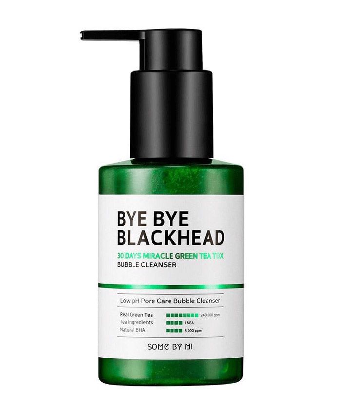 Some By Mi Bye Bye Blackhead Bubble Cleanser Кислородное очищающее средство против чёрных точек