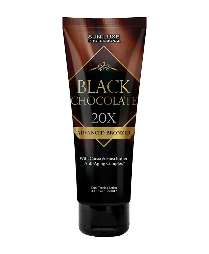 Sun Luxe Black Chocolate Solyariy üçün krem 125 ml