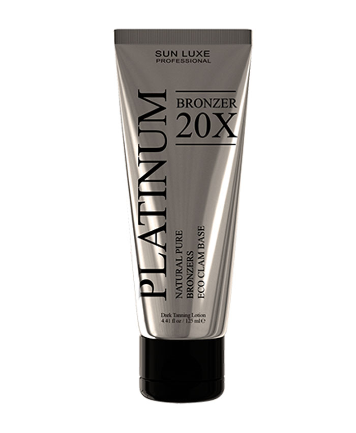 Sun Luxe Platinum Bronzer 20x Solyariy üçün krem 125 ml