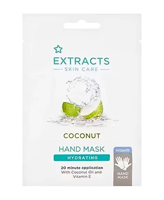 Superdrug Hand Mask Маска для Рук с Экстрактом Кокоса