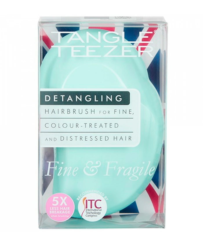 Tangle Teezer Fine and Fragile Nazik, Tez Qırılan və Zədələnmiş Saçlar üçün Daraq