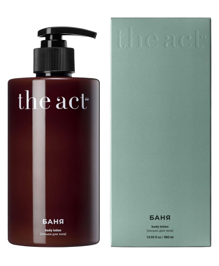 The Act Bədən losyonu Hamam 460 ml