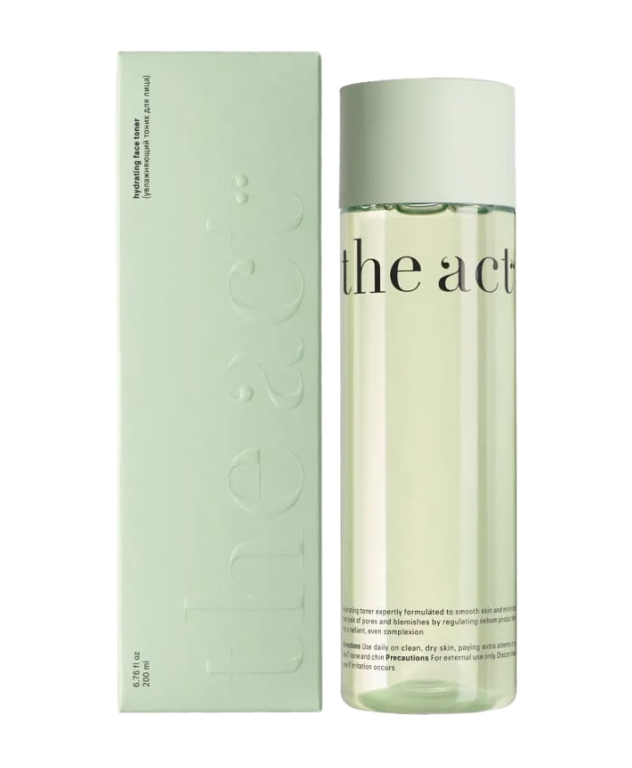 The Act Üz üçün təmizləyici losyon-tonik 200 ml