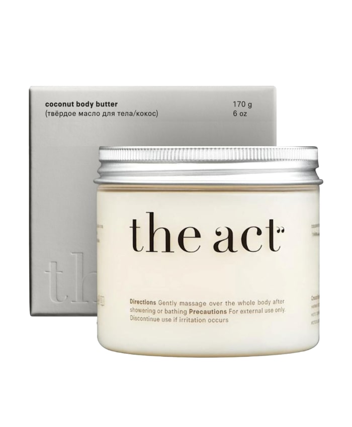 The Act Bədən üçün batter Kokos 180 qr
