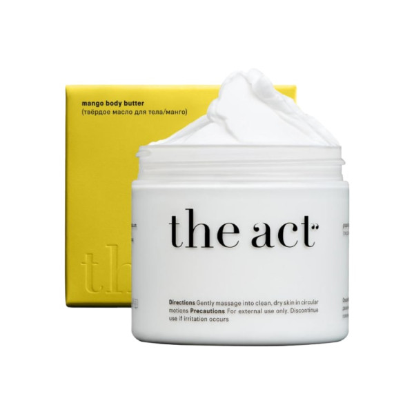 The Act Твердое масло для тела Манго 180 г