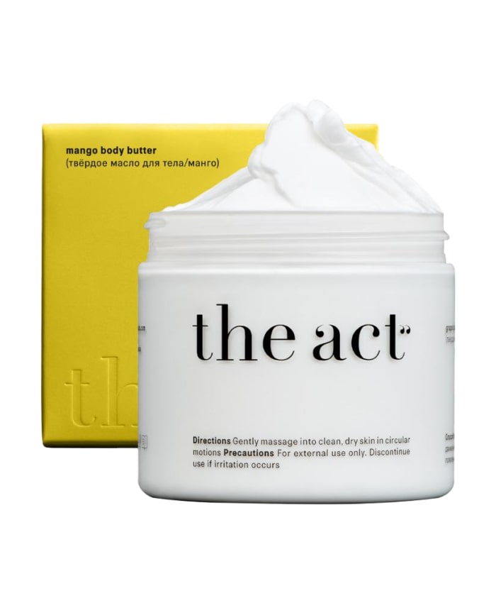 The Act Bədən üçün batter Manqo180 qr