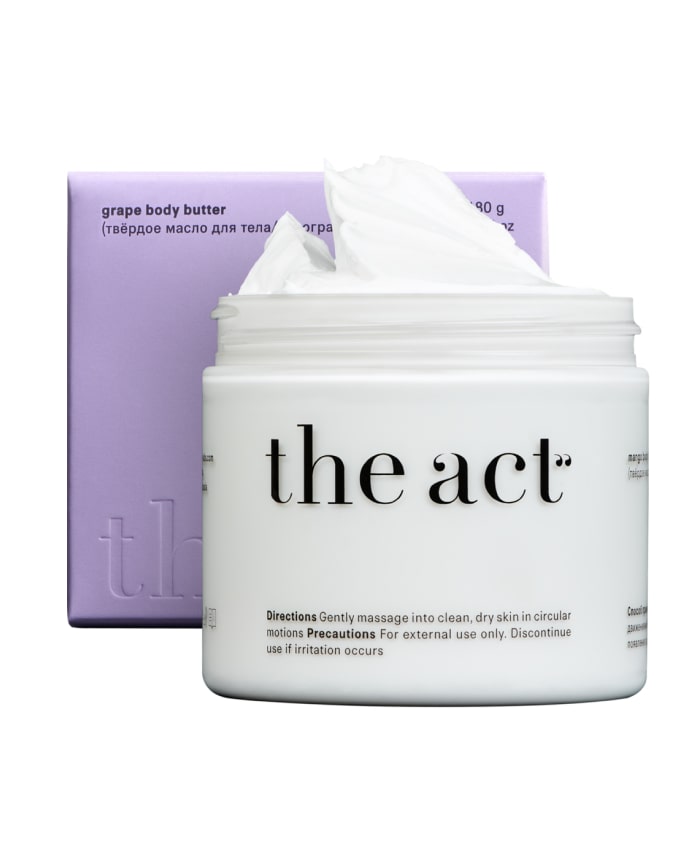 The Act Bədən üçün batter Üzüm 180 qr