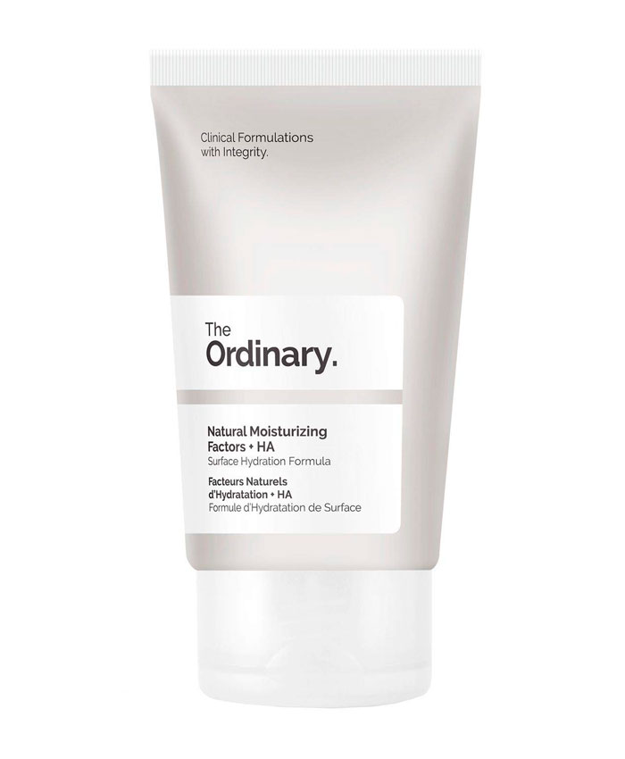 The Ordinary Natural Moisturizing Factors + HA Təbii Nəmləndirici Faktorlar ilə Krem 30 ml