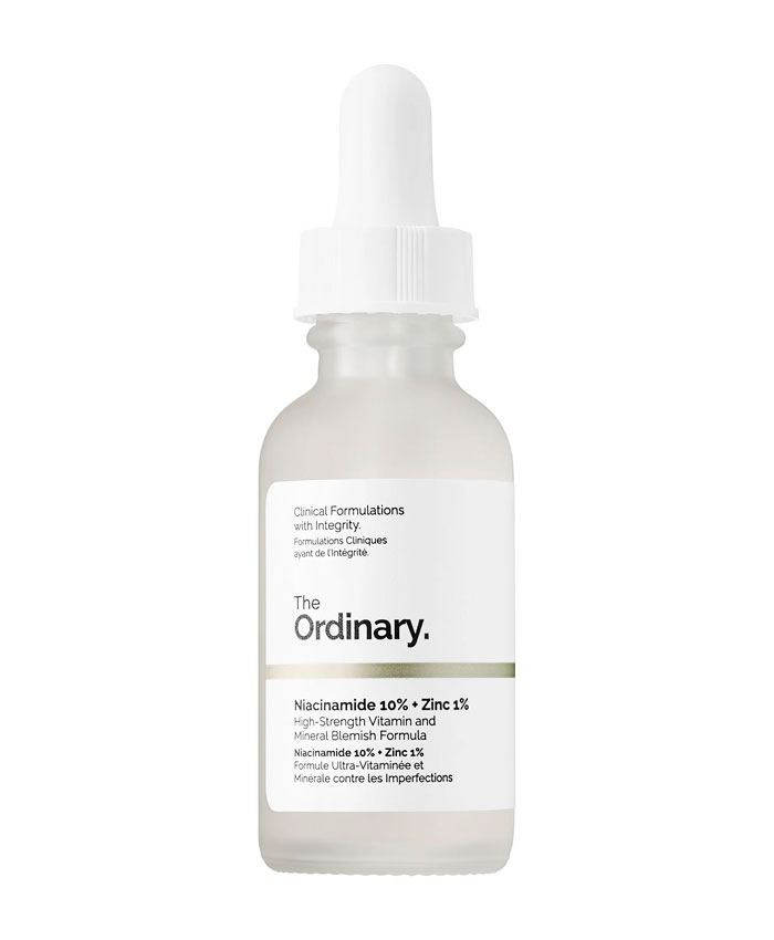 The Ordinary Niacinamide 10% + Zinc 1% Сыворотка для проблемной кожи 30 мл