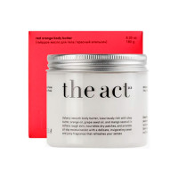 The Act Твердое масло для тела Красный апельсин 180 г