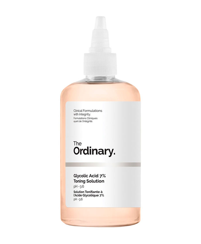 The Ordinary Glycolic Acid 7% Toning Solution пилинг-тоник с 7% гликолевой кислоты 240 мл