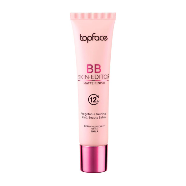 TopFace BB Skin-Editor Matte Finish BB Крем для Лица 006