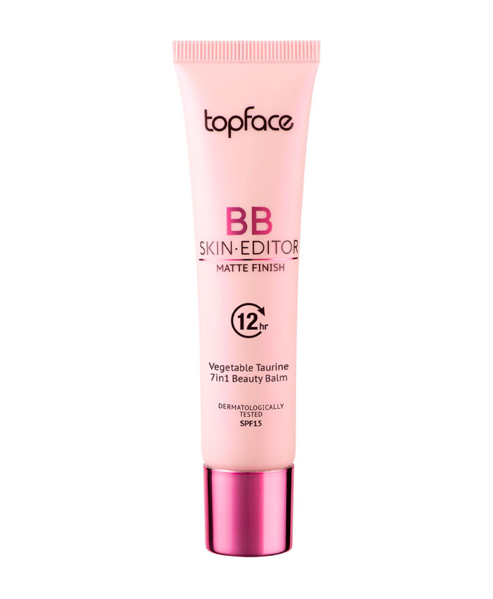 TopFace BB Skin-Editor Matte Finish BB Крем для Лица 006