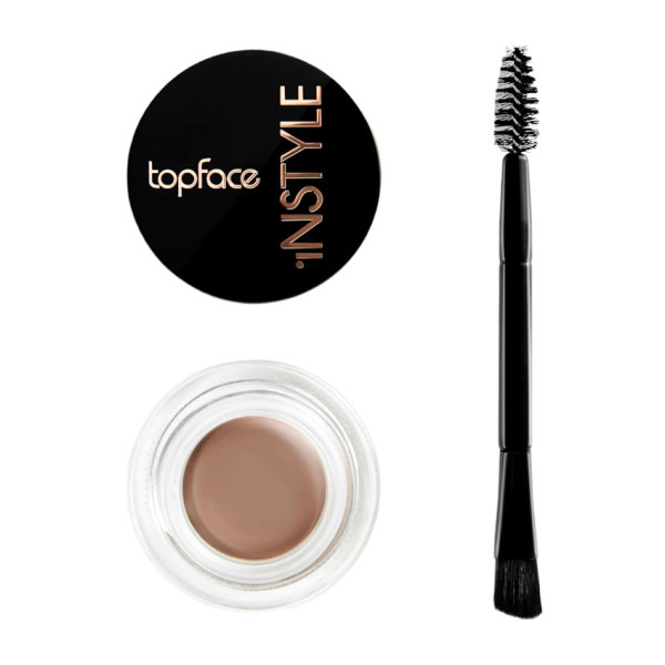 Topface Instyle Eyebrow Gel Qaş Geli 002